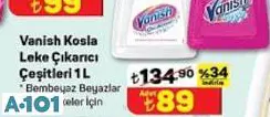 VANİSH KOSLA LEKE ÇIKARICI ÇEŞİTLERİ 1 L